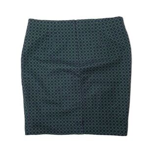 Mercer & Madison Green Stretch Pencil Skirt